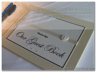 vintage Wedding Guest Book Guest Signing Book