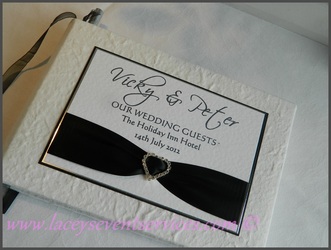 Wedding Guest Book Guest Signing Book