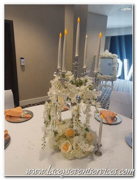 Candelabra Hire, Wedding flowers florist Essex London Centrepiece Hire, table decorations, Event Decorators, Prop Hire