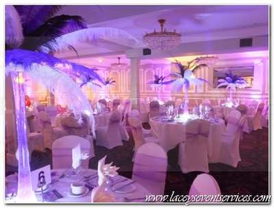 Wedding Event decorations Prince Regent Hotel Chigwell Essex