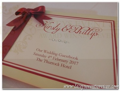 simple Wedding Guest Book Guest Signing Book