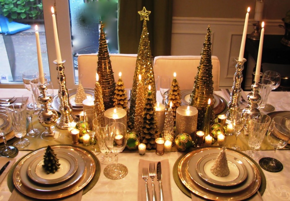 Christmas Table Decoration Hire Essex - Laceys Event Services